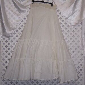 White Crinoline Size M